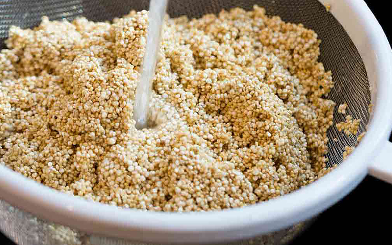 Hạt Quinoa giàu chất xơ