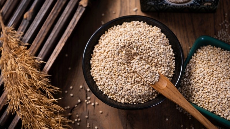 Hạt Quinoa chứa nhiều Vitamin và khoáng chất